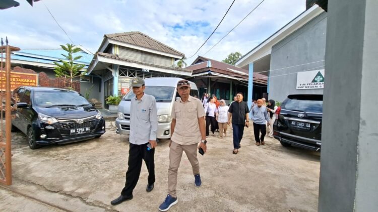 Kendala Pengembangan SMPN 6 Tarakan perlu Disikapi Pemkot