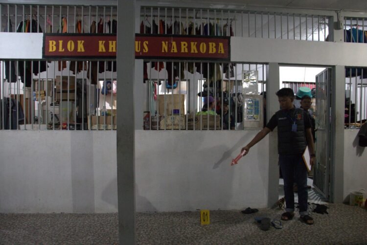 AB Ditetapkan sebagai Tersangka Pembunuhan, Rekaman CCTV Lapas Kuatkan Proses Penyidikan