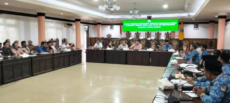 BPN Diberi Waktu Tiga Hari Mencabut Surat Pembatalan 33 Peta Bidang di Karang Anyar Pantai