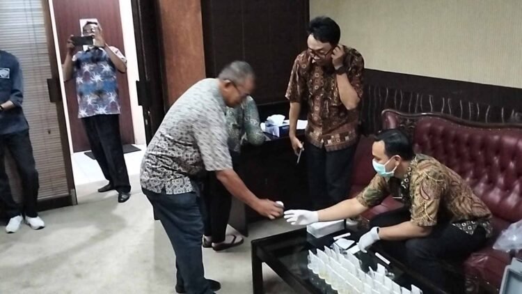 Dukung P4GN, DPRD Tarakan lakukan Tes Urine Dadakan