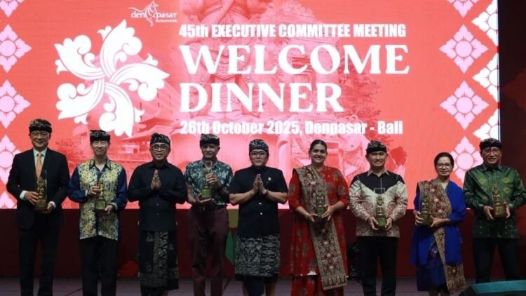 Walikota Tarakan Hadiri ExCom Meeting CityNet Asia Pacific ke-45 tahun