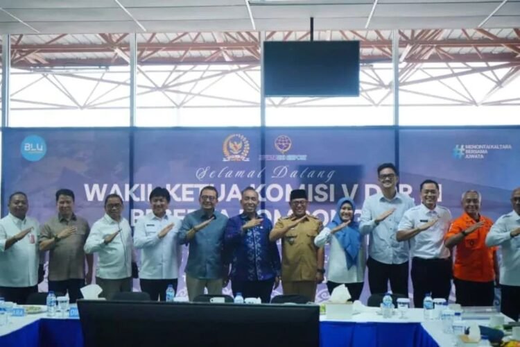 Wakil Walikota Apresiasi Perhatian Komisi V DPR RI terhadap Pengembangan Infrastruktur di Tarakan