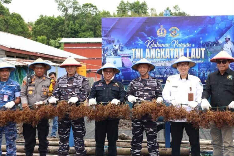 Panen Raya Rumput Laut, Wakil Walikota Mendorong  Pengembangan Sektor Maritim 