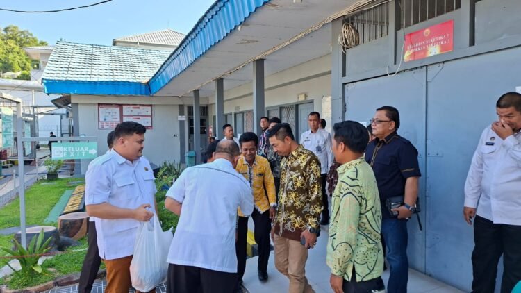 DPRD Tarakan Kunker ke Lapas, Tindaklanjuti Gejolak Pasca Insiden Pembunuhan 