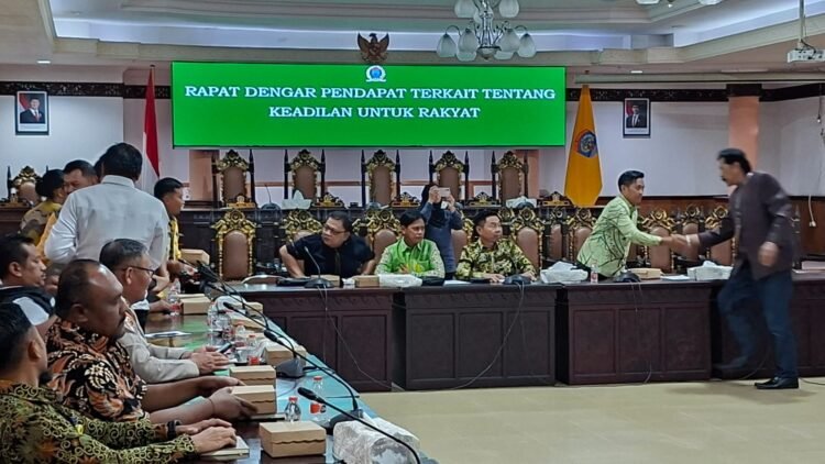 PRI tidak Hadir, RDP Membahas Kasus Haji Maksum Batal