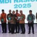 Tarakan Raih Anugerah IMDI 2025, Hampir 90 Persen Layanan Berbasis Digital