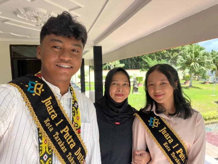 Dukungan Siti Rujiah Antarkan Pelajar Tarakan Raih Prestasi Regional