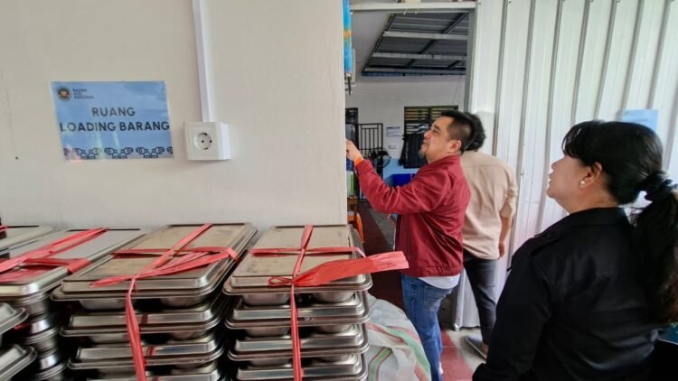 Kunker Komisi 2 DPRD Tarakan, Soroti Bahan Baku MBG 40 Persen masih dari Luar Daerah