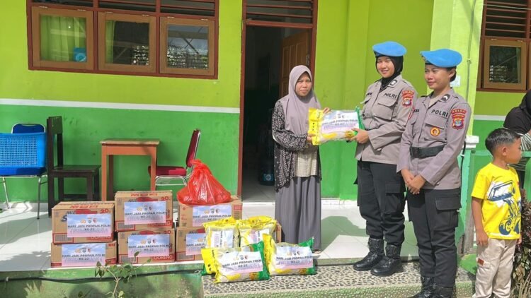 Bidpropam Polda Kaltara Laksanakan Bakti Sosial di Pondok Pesantren Nurul Mujahidah