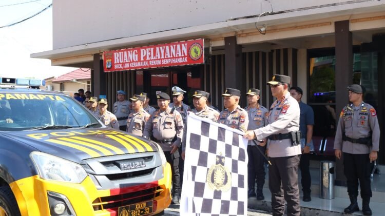 Launching PAMAPTA: Wujud Polri Presisi yang Cepat, Tanggap, dan Berempati