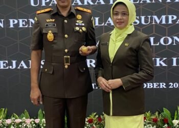 Sah, Yudhi Indra Gunawan, SH.,MH dilantik sebagai Kajati Kaltara