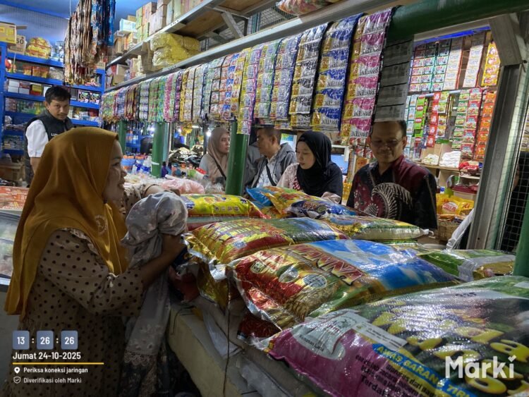 Pastikan Beras Aman, Bapanas bersama Kepolisian Peninjauan di Pedagang dan Distributor 