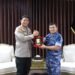 Perkuat Sinergi TNI-Polri, Danlanud Anang Busra Silaturahmi Hangat dengan Kapolda Kaltara