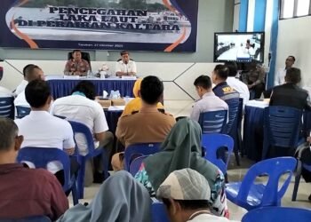 Ditpolairud Gelar FGD Pencegahan Kecelakaan Transportasi Laut
