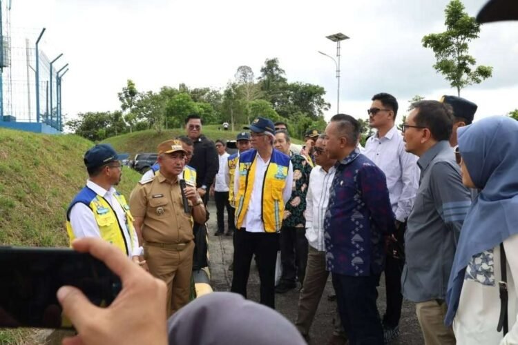 Pembangunan Embung baru kebutuhan Prioritas di Tarakan