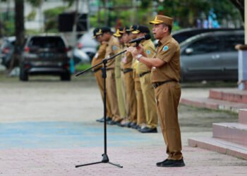 Pj Sekprov Minta ASN Jaga Kedisiplinan