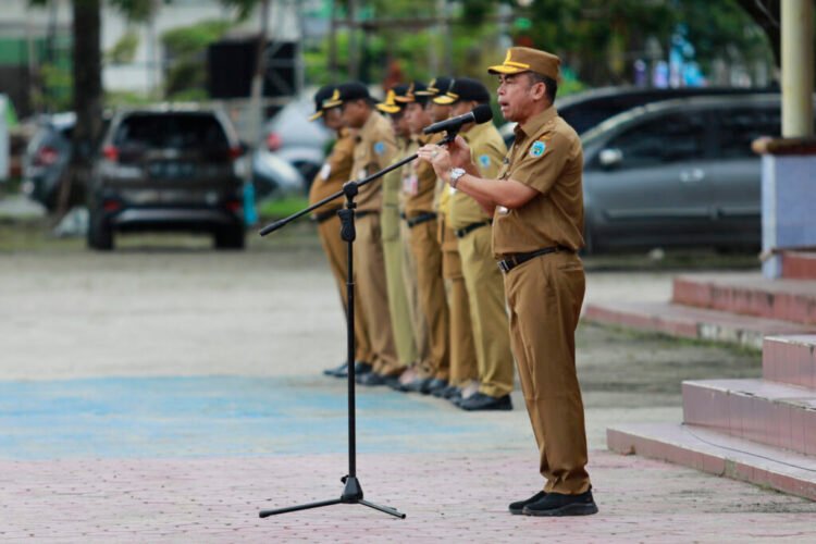 Pj Sekprov Minta ASN Jaga Kedisiplinan