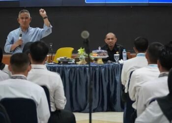 Walikota Tarakan Berikan Materi di Latsar CPNS Angkatan XXX – XXXIV