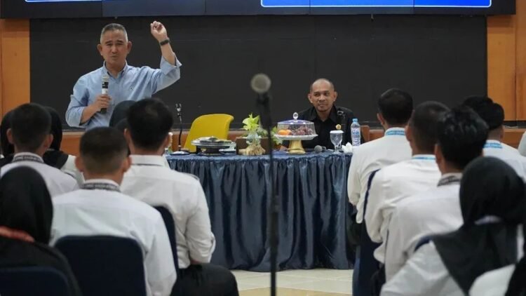 Walikota Tarakan Berikan Materi di Latsar CPNS Angkatan XXX – XXXIV