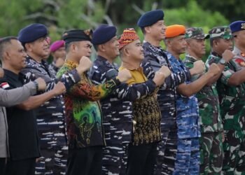 Walikota Tarakan Hadiri Pembukaan Persami KKRI