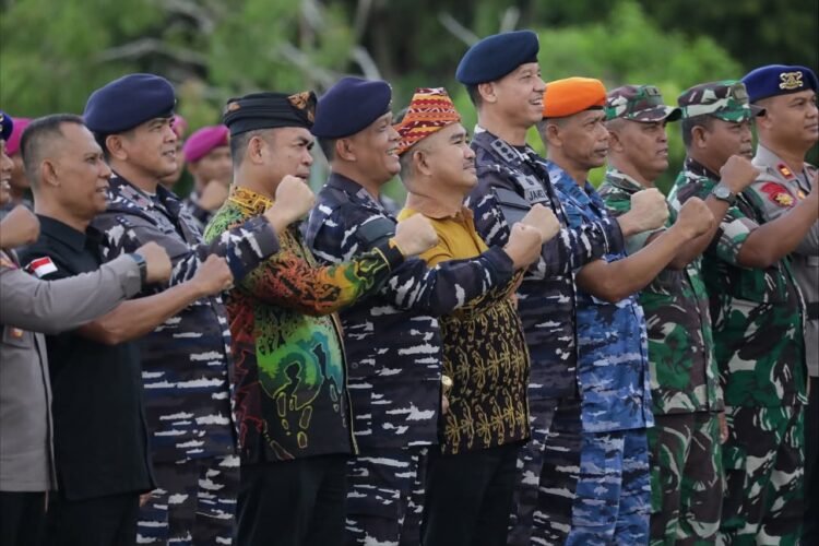 Walikota Tarakan Hadiri Pembukaan Persami KKRI