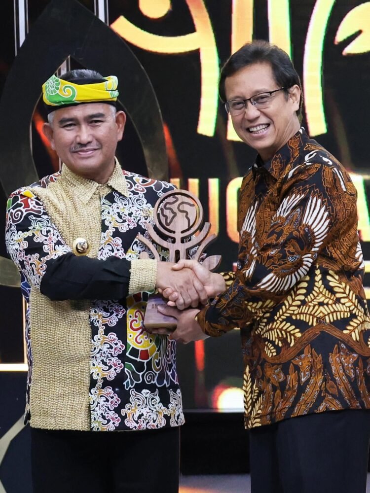 Kota Tarakan Raih Anugerah Cita Negeri dari Kompas TV