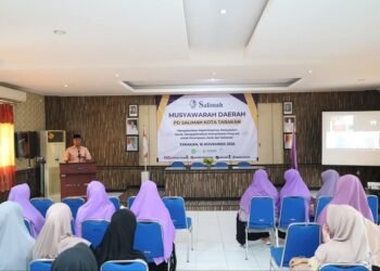 Musyawarah Perdana Organisasi Muslimah, Walikota Dorong Penguatan Peran di Era Digital