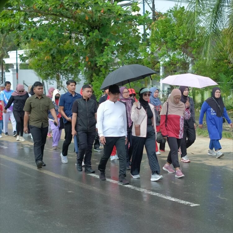 Hari Diabetes Sedunia dan HKN ke-61, Walikota Ingatkan Pentingnya Pola Hidup Sehat