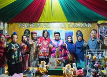 Hadiri Penutupan Benuanta Fest, Wakil Walikota Ajak Elemen Masyarakat Bantu Promosikan Potensi Daerah
