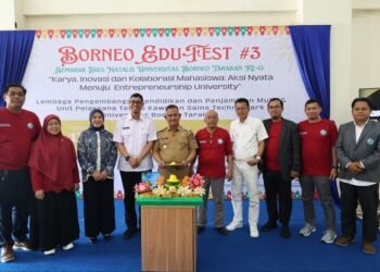 Buka Edu Fest #3, Walikota Tarakan Apresiasi Langkah dalam membangun Ekosistem Kewirausahaan di Lingkungan Kampus