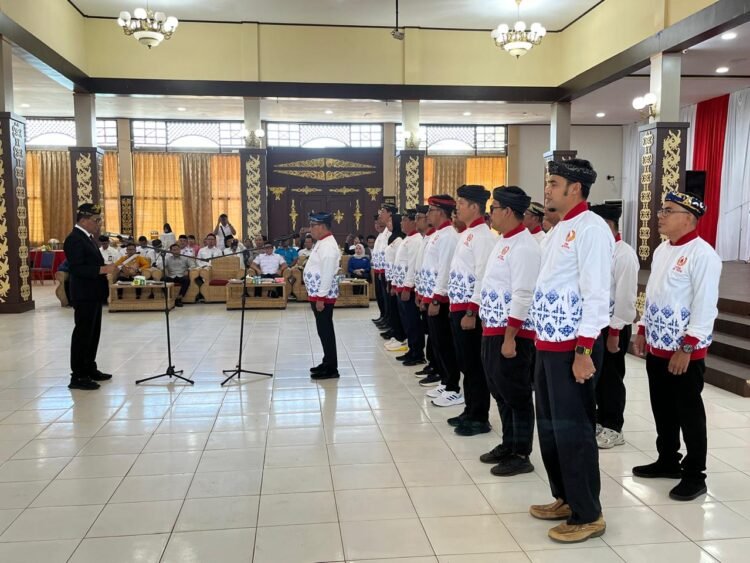 Hafid Padu Resmi Menjabat Ketua KONI KTT