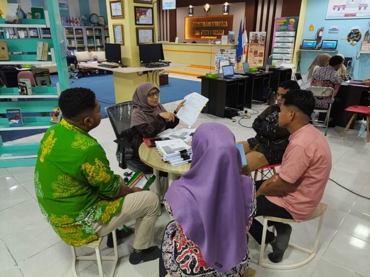 Bekerjasama dengan Perpusnas RI, DPK Kaltara Gelar Sertifikasi Pustakawan Berbasis SKKNI