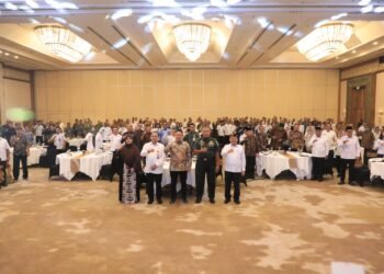 Wagub Ingkong Ala Sampaikan Sejumlah Isu Pertahanan di Kaltara 