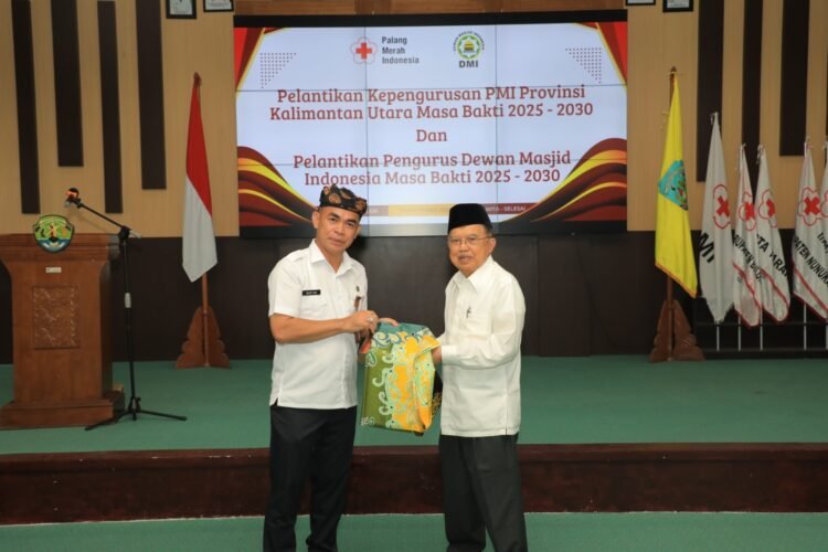 Pemprov Ajak PMI dan DMI Bersinergi Bersama Membangun Kaltara 