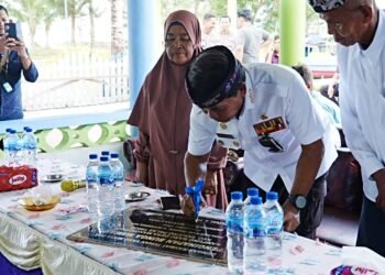 Resmikan Penginapan Bunga Mawar, Gubernur Dorong Perkembangan Pariwisata di Kawasan Industri KIPI 