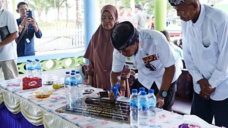 Resmikan Penginapan Bunga Mawar, Gubernur Dorong Perkembangan Pariwisata di Kawasan Industri KIPI 