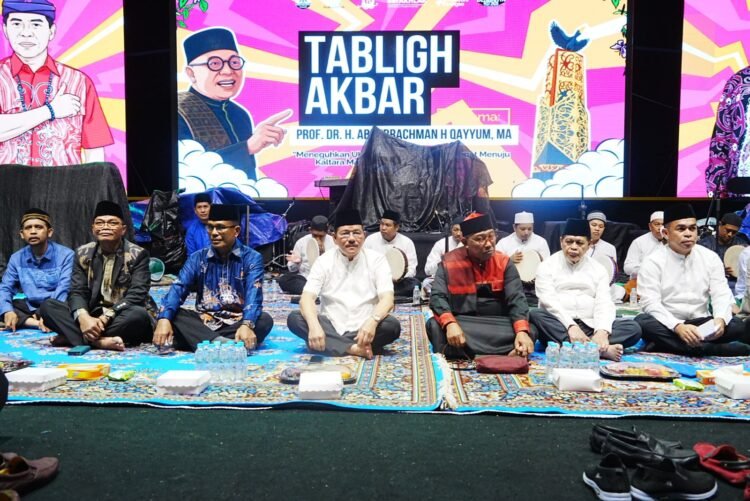 Pemprov Gelar Tabligh Akbar Meriahkan HUT ke-13 Kaltara