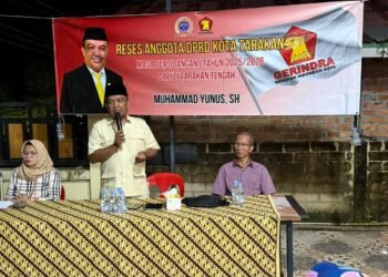 Reses Ketua DPRD Tarakan : seluruh Aspirasi Warga akan Ditindaklanjuti melalui Pokir