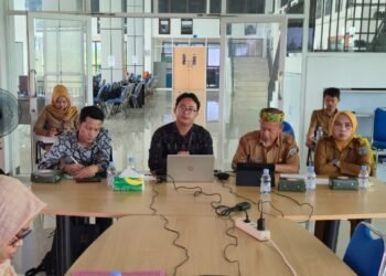 Jelang Survei IPLM dan TKM, Perpusnas RI dan DPK Kaltara Fasilitasi Supervisi Kajian bidang Perpustakaan 