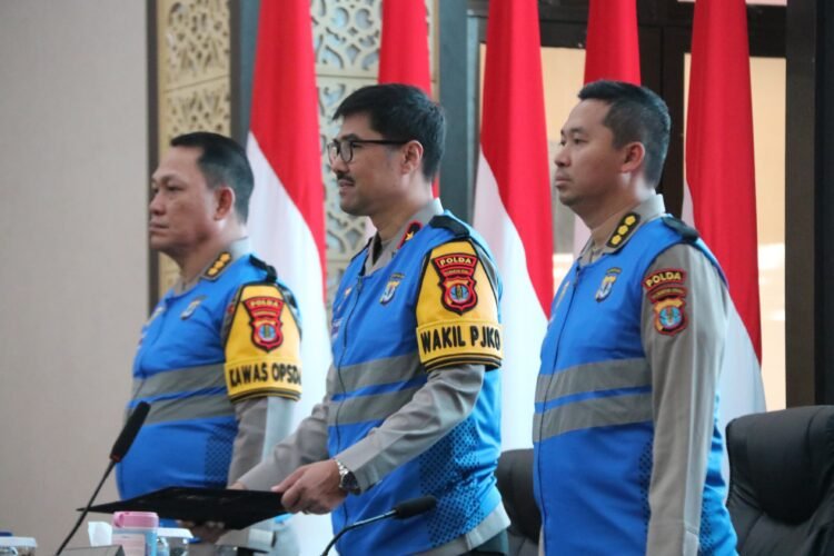 Wakapolda Kaltara Pimpin Acara Pengambilan Sumpah dan Penandatanganan Pakta Integritas Seleksi Penerimaan Bintara Brimob Polri T.A 2026