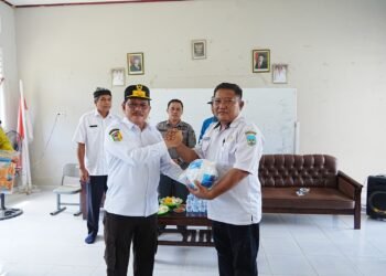 Dorong Pemerataan Pembangunan, Wagub Tinjau Pembangunan Fasilitas SMK Negeri 1 Sembakung Atulai 