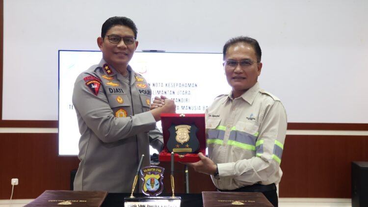 Polda Kaltara dan PT Energi Nusa Mandiri Teken Nota Kesepahaman Program Beasiswa untuk Peningkatan SDM PNPP