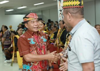 Buka Pesparani III Kaltara, Gubernur Ajak Umat Katolik Jaga Persatuan dan Kerukunan  