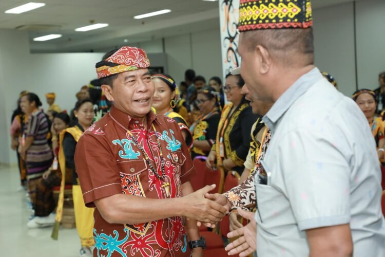 Buka Pesparani III Kaltara, Gubernur Ajak Umat Katolik Jaga Persatuan dan Kerukunan  