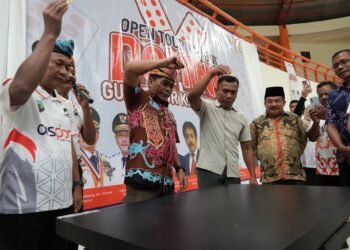 Dibuka Gubernur, Open Tournament Domino Kaltara Cup 2025 jadi Ajang Membangun Kebersamaan dan Penggerak Ekonomi Daerah 