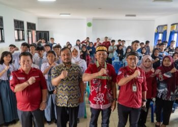 DKISP Kaltara Tingkatkan Literasi SPBE di Kalangan Pelajar SMA dan SMK Tana Tidung 