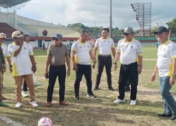 DPRD Cup Resmi Dimulai, Walikota Harap Sepak Bola Tarakan kembali Berjaya