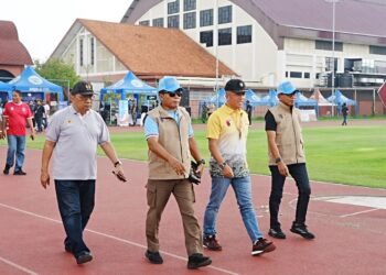 Liga Nusantara Sepak Bola Mini 2025 Resmi Dibuka, Gubernur Kobarkan Semangat Atlet Kaltara 