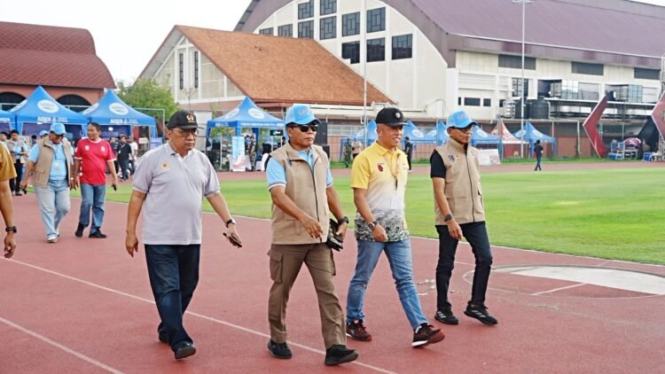 Liga Nusantara Sepak Bola Mini 2025 Resmi Dibuka, Gubernur Kobarkan Semangat Atlet Kaltara 