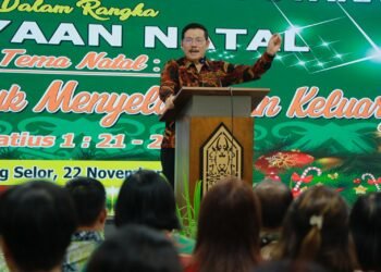 Sambut Natal 2025, Wagub Ajak TP PKK Kaltara Jadi Garda Terdepan Ketahanan Keluarga 
